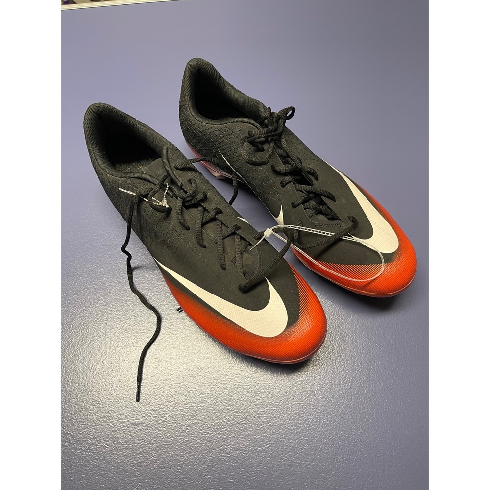 Nike Vapor Ultrafly 2 Keystone Baseball Cleats Black Orange AO7946-007 Mens 16